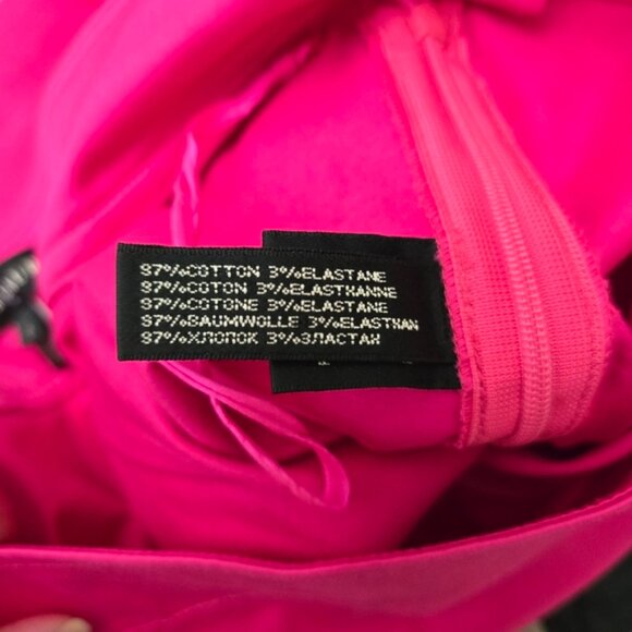 Ralph Lauren Black Label Pants Size 6 Pink Straight Dress Casual Chino - Picture 9 of 9